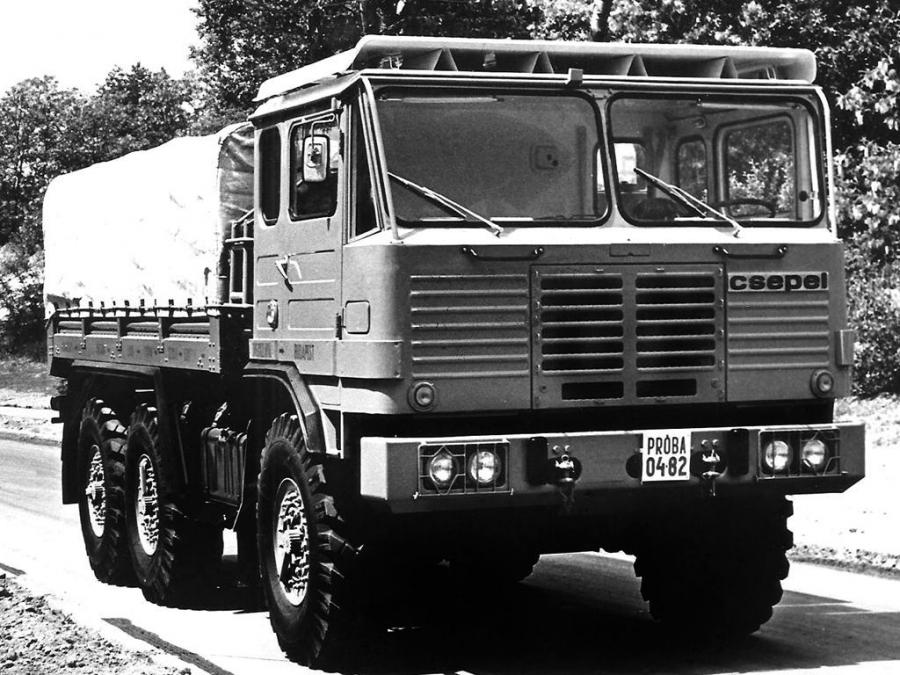  Csepel D566 6x6 1971 года  (фото 1 из 1)